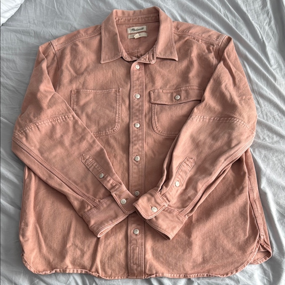 Madewell Garment Dyed Work Shirt